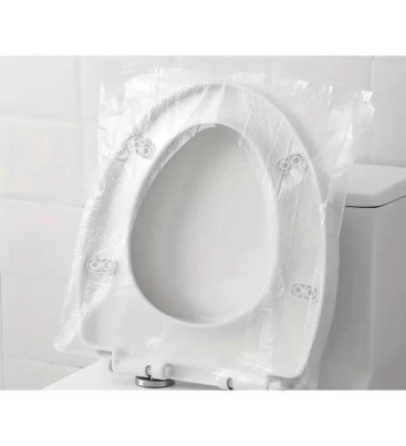 Hijyenik Tek Kullanımlık Klozet Kapağı Poşeti 200 Adet - Lisinya