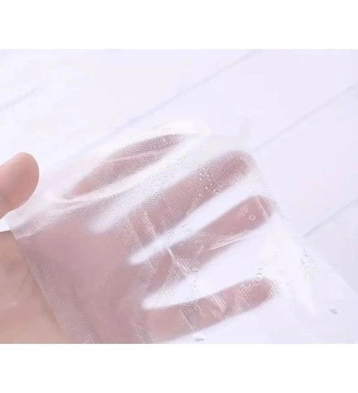 Hijyenik Tek Kullanımlık Klozet Kapağı Poşeti 200 Adet - Lisinya