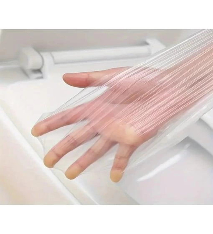 Hijyenik Tek Kullanımlık Klozet Kapağı Poşeti 200 Adet - Lisinya