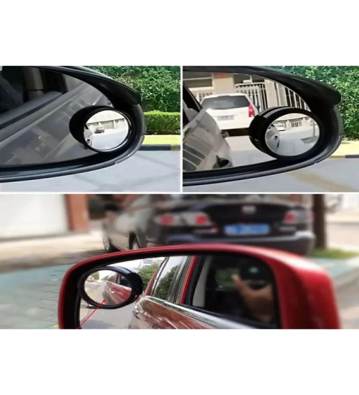 Oto Araç Kör Nokta Aynası 2'li Set - Lisinya