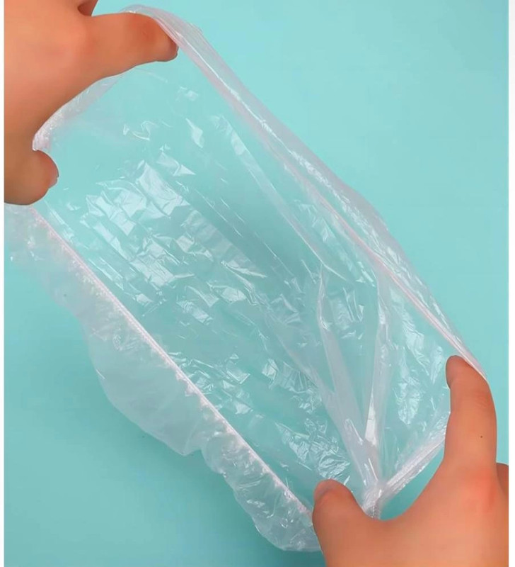 Lastikli Tencere Ve Tabak Bonesi 100 Adet (20cm) - Lisinya