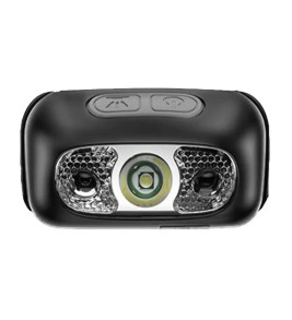 Baretta Brt61 Xpe Pearls Led Hareket Sensörlü Mini Usb Şarjlı Kafa Feneri - Lisinya