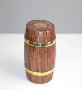 Pirinç Fıçı Kumbara Ksk3115 - Lisinya