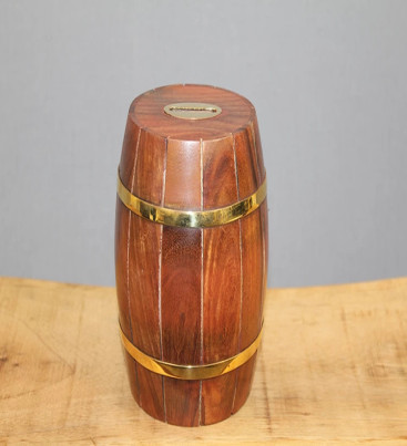 Pirinç Fıçı Kumbara Ksk3116 - Lisinya