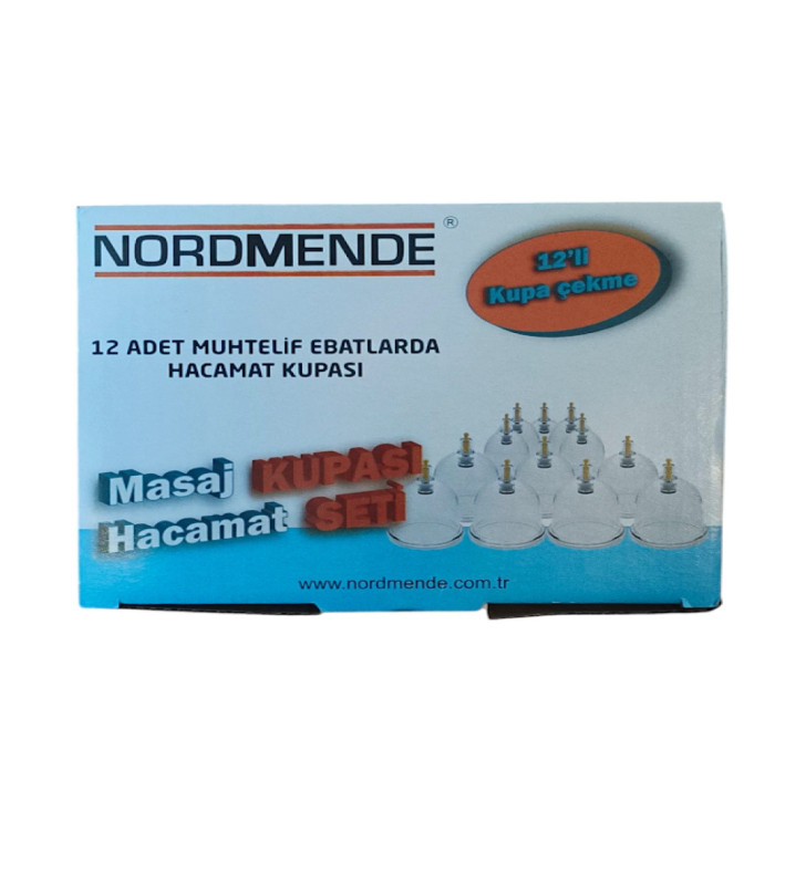 12 Li Hacamat Kupa Seti. 1 2 Parmak Pompa Hediye - Lisinya