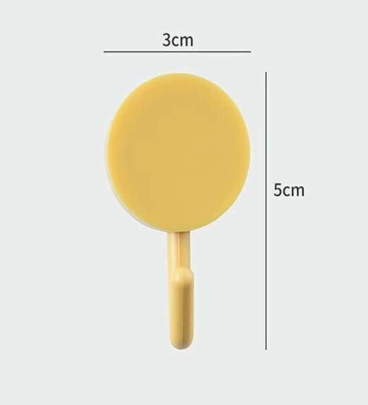 Kendinden Yapışkanlı Renkli Duvar Askısı - Lisinya