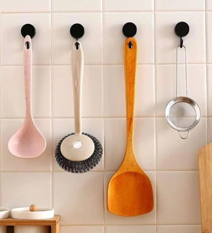 Kendinden Yapışkanlı Renkli Duvar Askısı - Lisinya