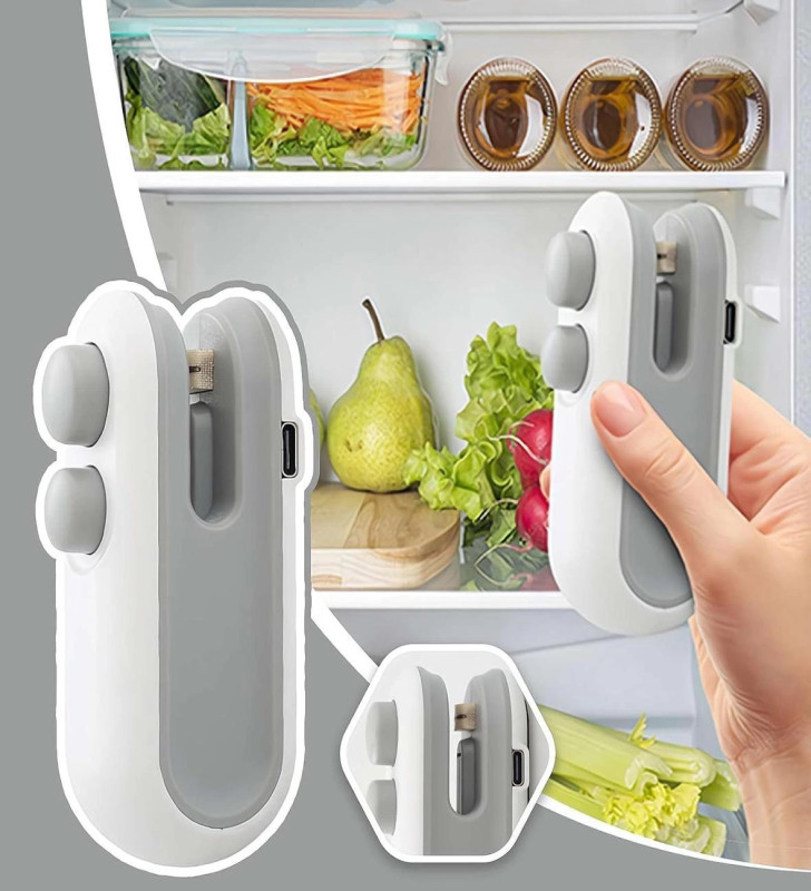 Mini Poşet Kapatıcı - Lisinya