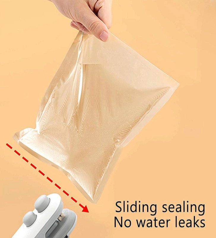 Mini Poşet Kapatıcı - Lisinya