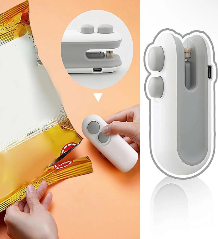 Mini Poşet Kapatıcı - Lisinya