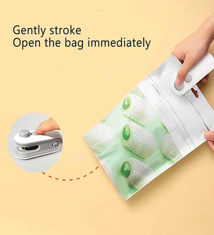 Mini Poşet Kapatıcı - Lisinya