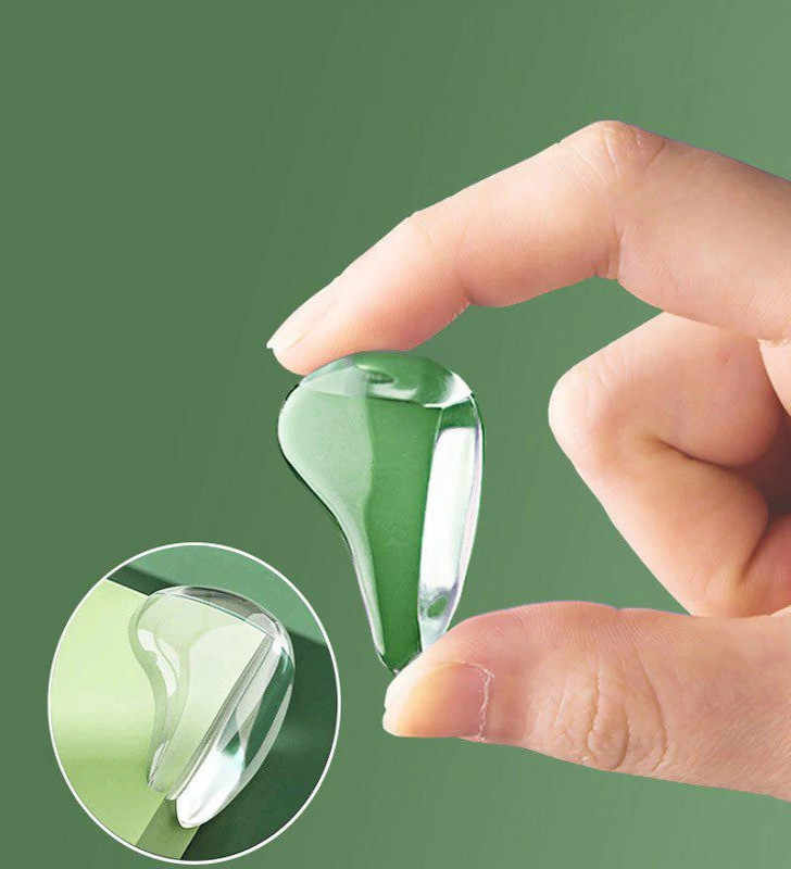 Silikon Şeffaf Masa Kenar , Köşe Koruması - Lisinya