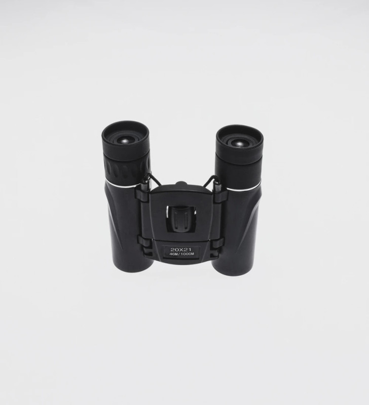 20x21 Nıkula Cepte Taşımalı Kauçuk Kaplamalı Mini Dürbün 1000m/46m