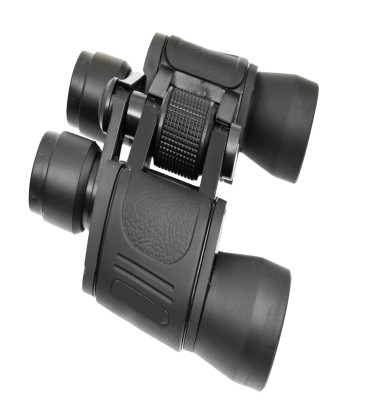 20x50 Yüksek Kaliteli Kauçuk Kaplamalı Mavi ön Mercekli Dürbün