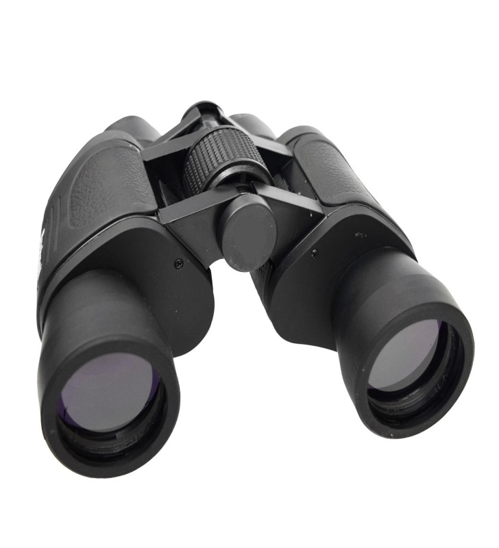 20x50 Yüksek Kaliteli Kauçuk Kaplamalı Mavi ön Mercekli Dürbün