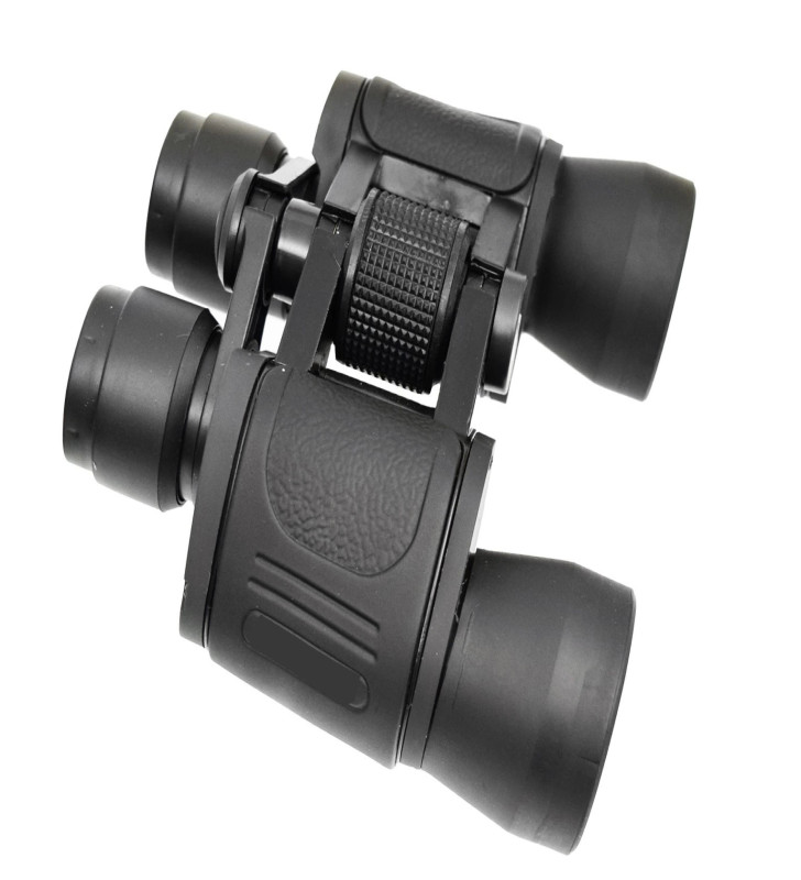 20x50 Yüksek Kaliteli Kauçuk Kaplamalı Mavi ön Mercekli Dürbün