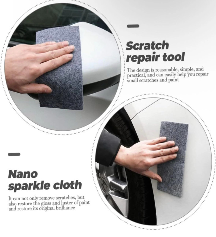 Çok Amaçlı Çizik Giderici Set - Lisinya