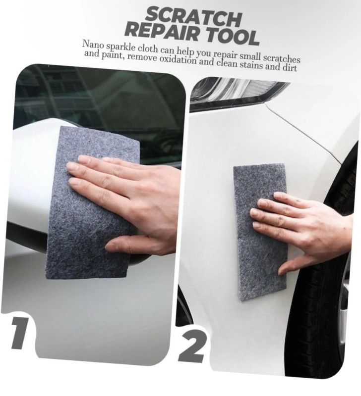 Çok Amaçlı Çizik Giderici Set - Lisinya