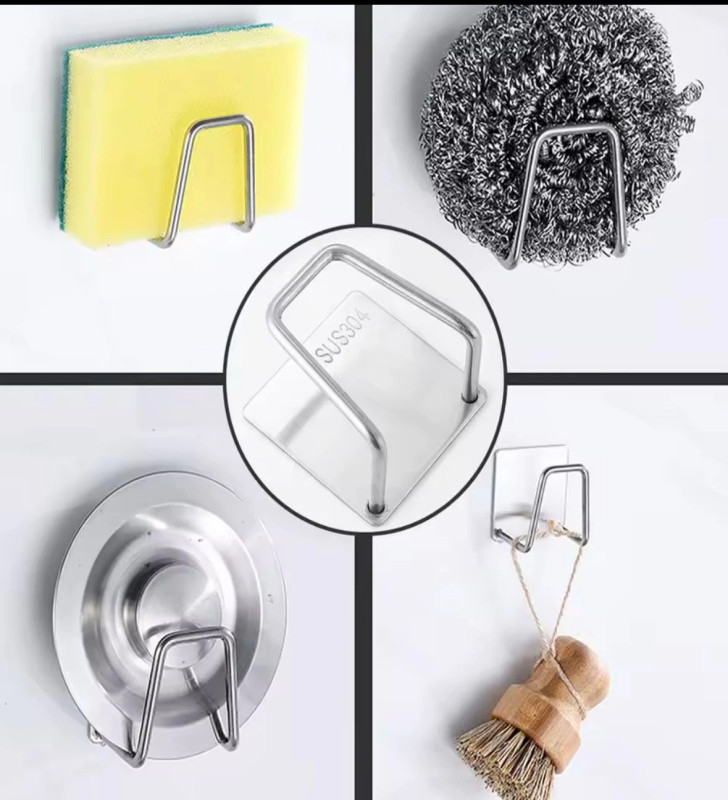 Kendinden Yapışkanlı Çelik Drenaj Rafı , Askı - Lisinya