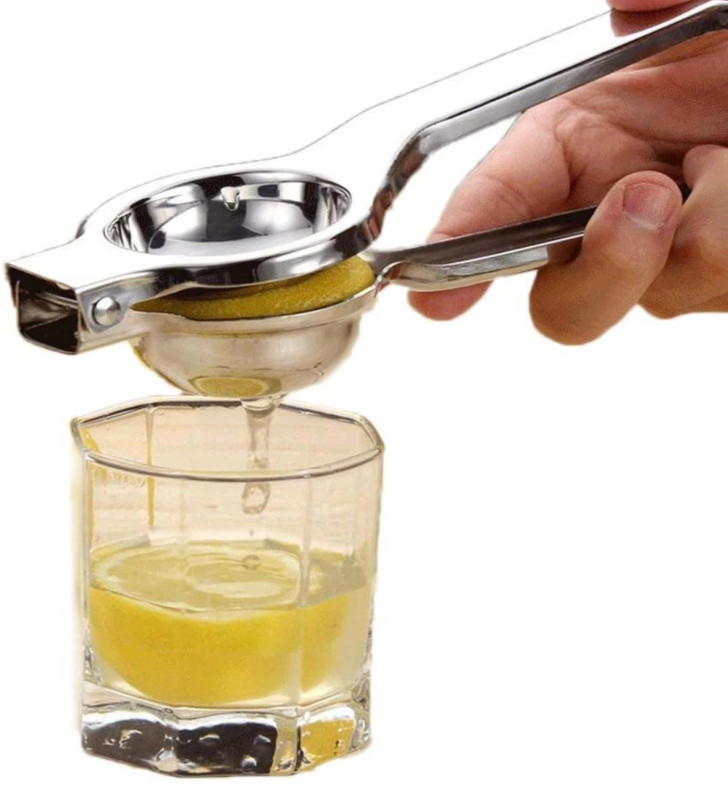 Paslanmaz Çelik Limon Sıkacağı - Lisinya