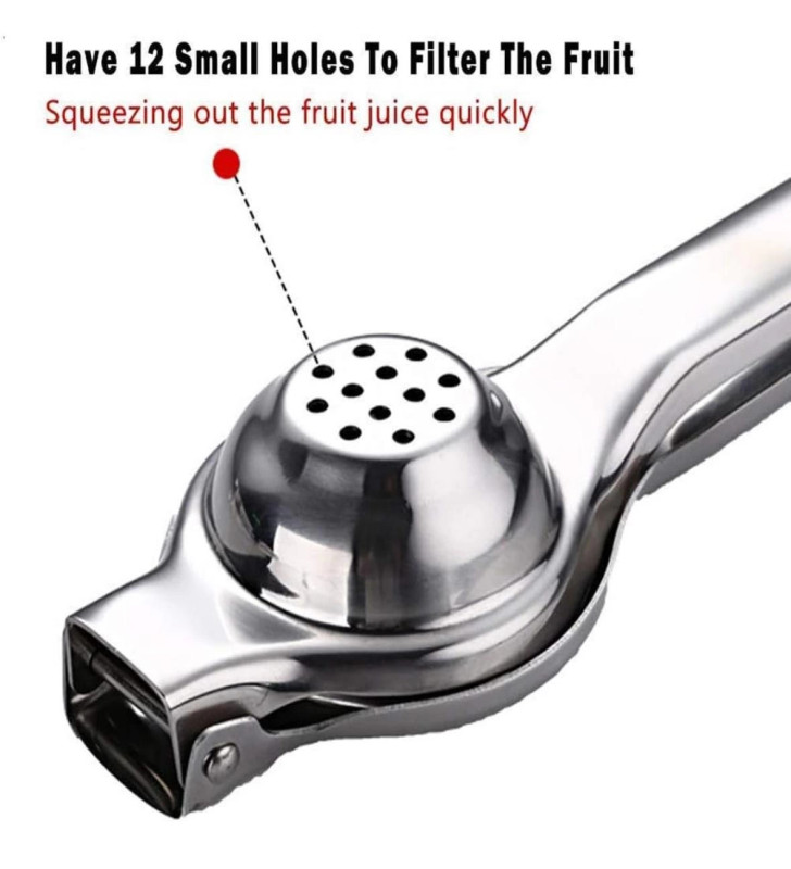 Paslanmaz Çelik Sarımsak Presi - Lisinya