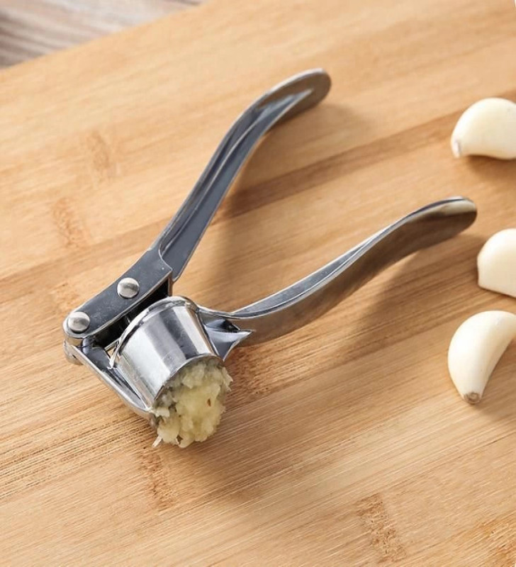 Paslanmaz Çelik Sarımsak Presi - Lisinya