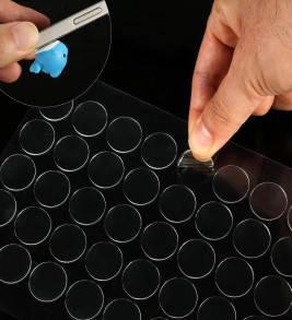 Çift Taraflı Yuvarlak Montaj Macunu 42li - Lisinya