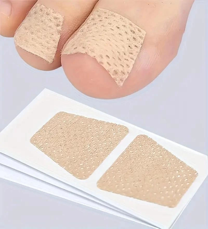 Kolay Uygulanabilir Ayak Tırnağı Onarım Yaması - Lisinya