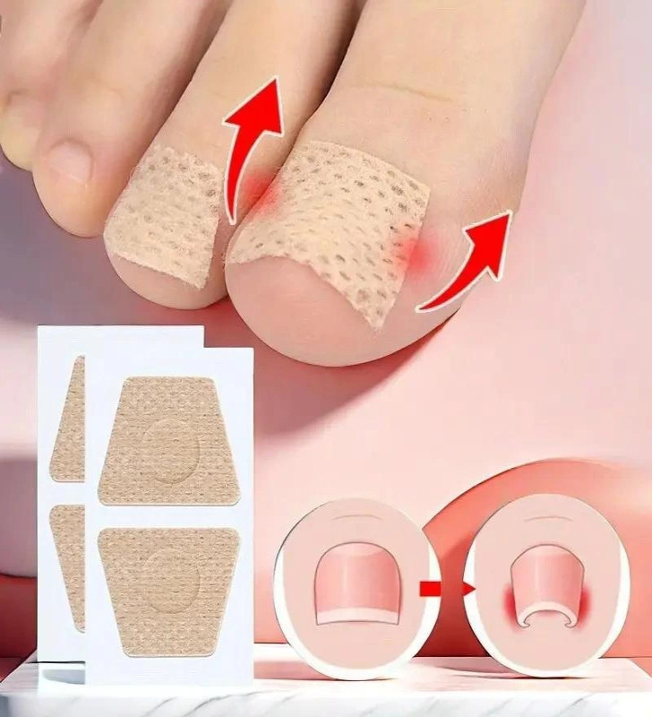 Kolay Uygulanabilir Ayak Tırnağı Onarım Yaması - Lisinya