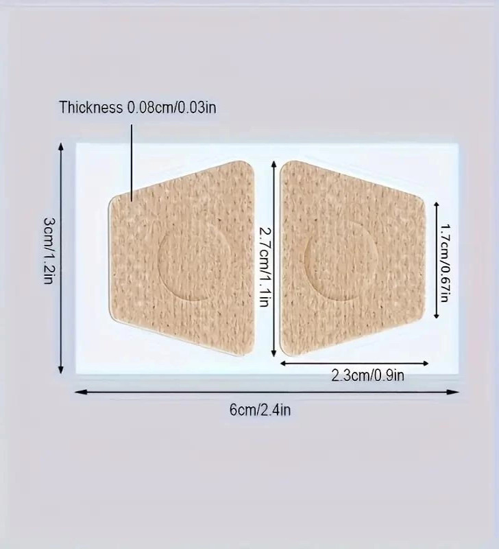 Kolay Uygulanabilir Ayak Tırnağı Onarım Yaması - Lisinya