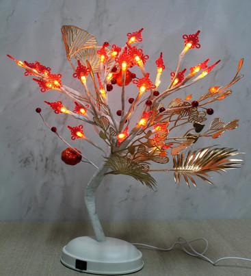 Dekoratif Ledli Çiçek Alk1729 - Lisinya