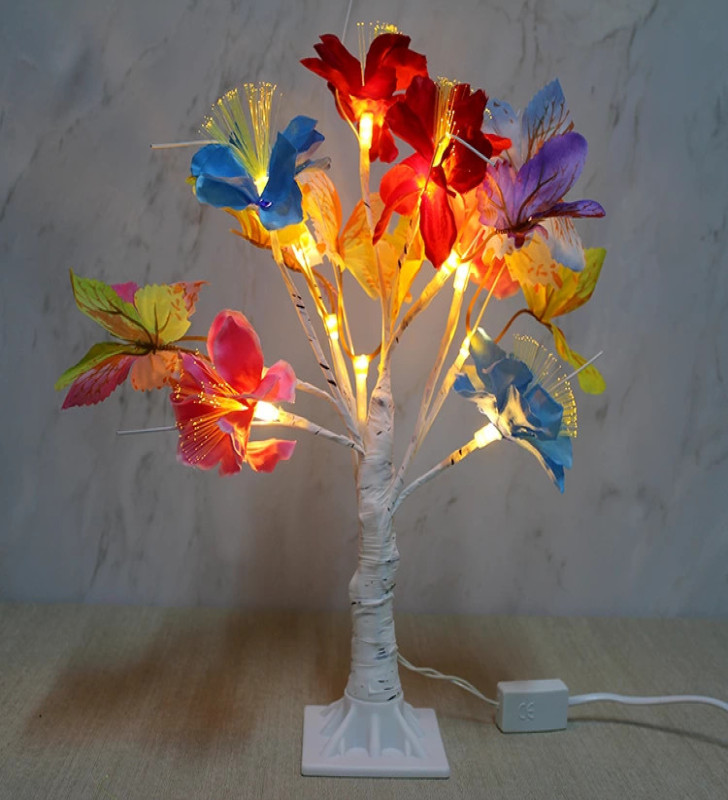 Dekoratif Ledli Çiçek Alk1731 - Lisinya