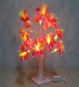 Dekoratif Ledli Çiçek Alk1732 - Lisinya