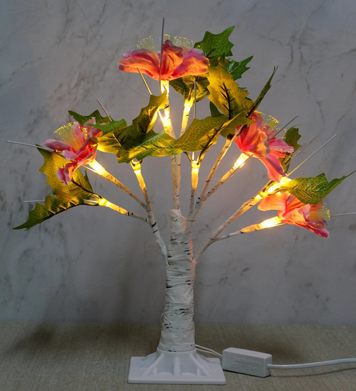 Dekoratif Ledli Çiçek Alk1733 - Lisinya