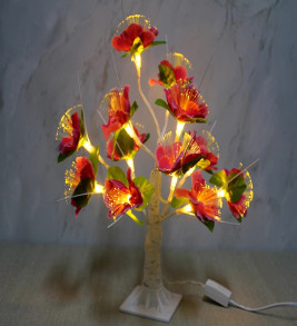 Dekoratif Ledli Çiçek Alk1734 - Lisinya