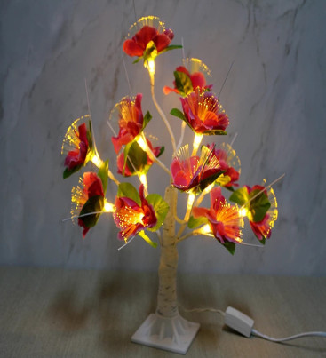 Dekoratif Ledli Çiçek Alk1734 - Lisinya