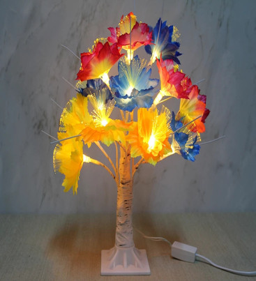 Dekoratif Ledli Çiçek Alk1736 - Lisinya