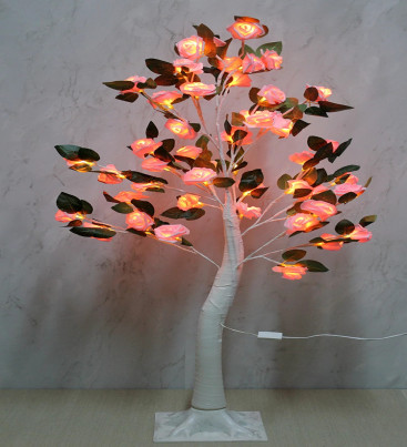 Dekoratif Ledli Çiçek Alk1737 - Lisinya