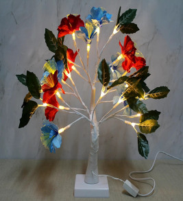 Dekoratif Ledli Çiçek Alk1727 - Lisinya