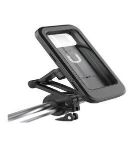 Gidon Bağlantılı Su Geçirmez Mıknatıslı Motorsiklet Telefon Tutucu - Lisinya