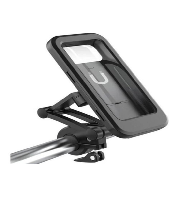 Gidon Bağlantılı Su Geçirmez Mıknatıslı Motorsiklet Telefon Tutucu - Lisinya