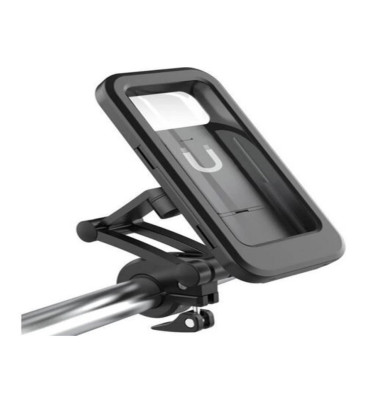 Gidon Bağlantılı Su Geçirmez Mıknatıslı Motorsiklet Telefon Tutucu - Lisinya