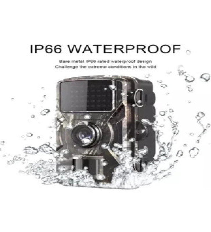 Fotokapan Kamera 12mp 1080p Doğa Ve Outdoor Gece Görüşlü Kamera Su Geçirmez - Lisinya