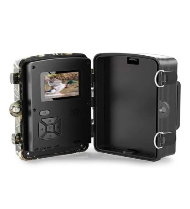 Fotokapan Kamera 12mp 1080p Doğa Ve Outdoor Gece Görüşlü Kamera Su Geçirmez - Lisinya