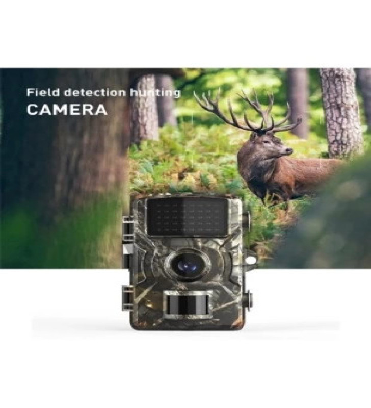 Fotokapan Kamera 12mp 1080p Doğa Ve Outdoor Gece Görüşlü Kamera Su Geçirmez - Lisinya