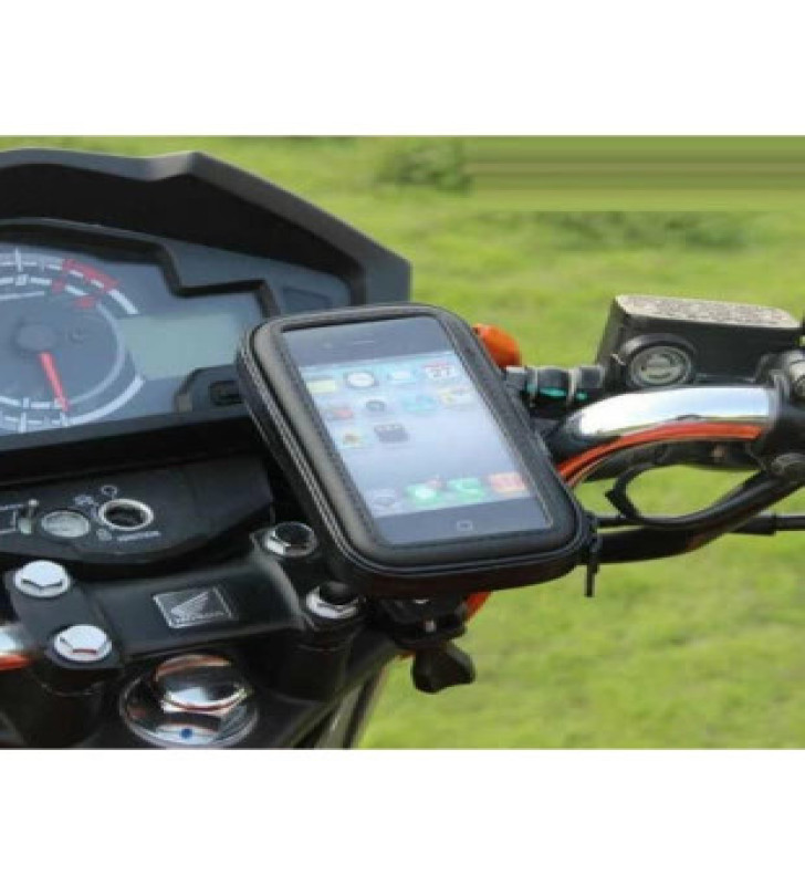 Motorsiklet Su Geçirmez Telefon Kılıfı Telefon Tutucu 7 İnç Xl - Lisinya