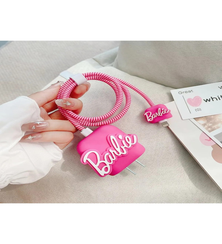 İphone 18w/20w Uyumlu Şarj Kılıfı, Şarj Kablosu Örme Aparatı, Toparlayıcı - Lisinya