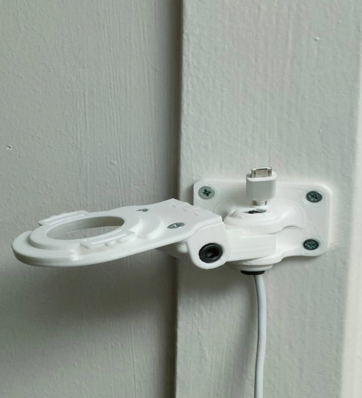 Gr39 Mi 360° Home Güvenlik Kamerası Hareketli Duvar Montaj Aparatı - Lisinya