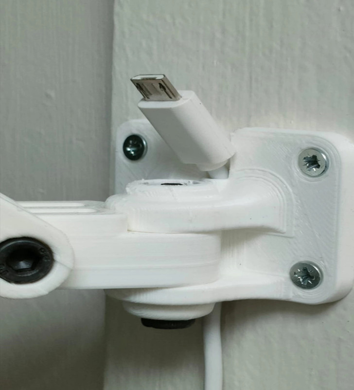 Gr39 Mi 360° Home Güvenlik Kamerası Hareketli Duvar Montaj Aparatı - Lisinya