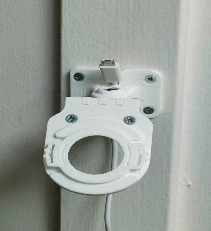 Gr39 Mi 360° Home Güvenlik Kamerası Hareketli Duvar Montaj Aparatı - Lisinya